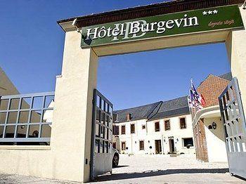 Hotel Burgevin Sully-sur-Loire
